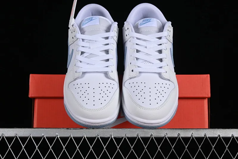 All categories Nk SB Dunk series Nk SB Dunk Low low-top sneakers Nk SB Dunk Low light white blue SB low-top casual sneakers DV0831-109